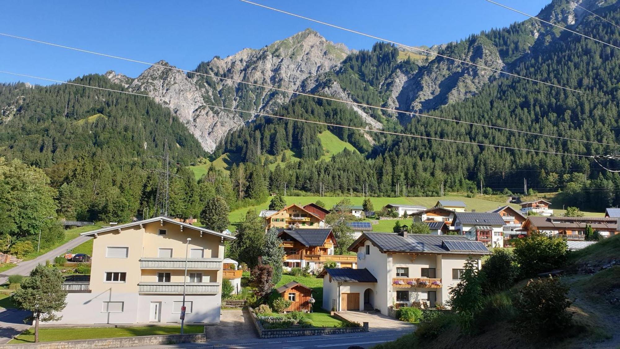 Apartment Sonnenbuechel Dalaas Zewnętrze zdjęcie
